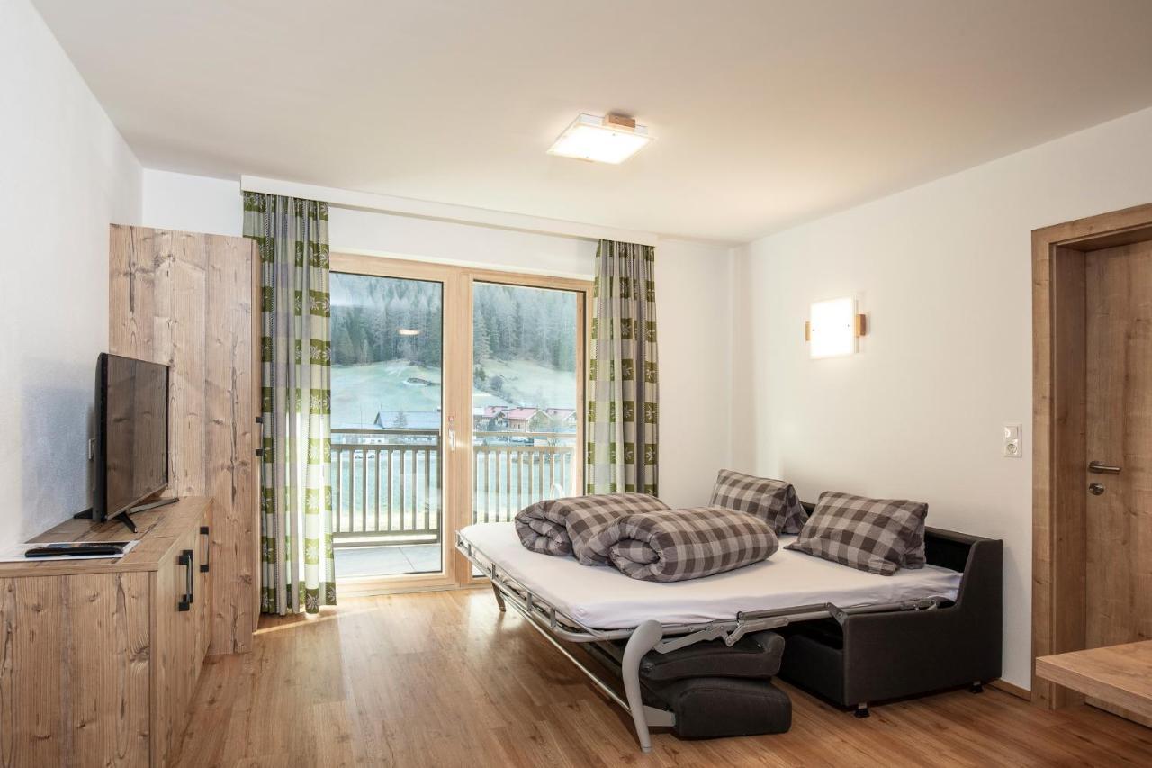 Apart Auszeit Solden Bagian luar foto